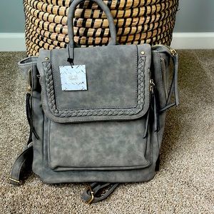 Backpack style purse